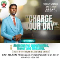 PASTOR TEGA BRUME -