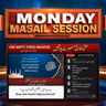 Monday Live Masail Session - 20th July 2026 | Mufti Tariq Masood
