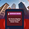 Six Forces Shaping Commercial Real Estate Today