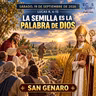 Sábado, 19 de septiembre 2026 | Lucas 8, 4-15 | San Genaro