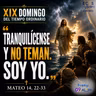 Domingo, 09 de agosto 2026 | Mateo 14, 22-33