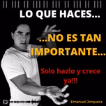 Se Tu 1er Prioridad |Egocéntric@ Una Vez En La Vida