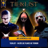 NG#102: Tier List - Vilões de Filmes de Terror