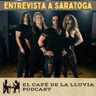 Charlie Parra del Riego y Saratoga: “En Estado Puro”, heavy metal y vida en la carretera