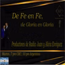 De Fe en Fe, de Gloria en Gloria 2026-07-21