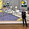 Norbert Winkelmayer, leidenschaftlicher Roy-Lichtenstein-Sammler