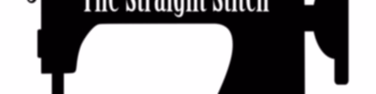 The Straight Stitch: A Podcast About Sewing and Other Fiber Arts.