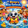 Beep's Big Splash: A Robot's Guide to Swimming 🤖