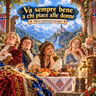 VA SEMPRE BENE A CHI PIACE ALLE DONNE - STORIA NORVEGESE TRADIZIONALE