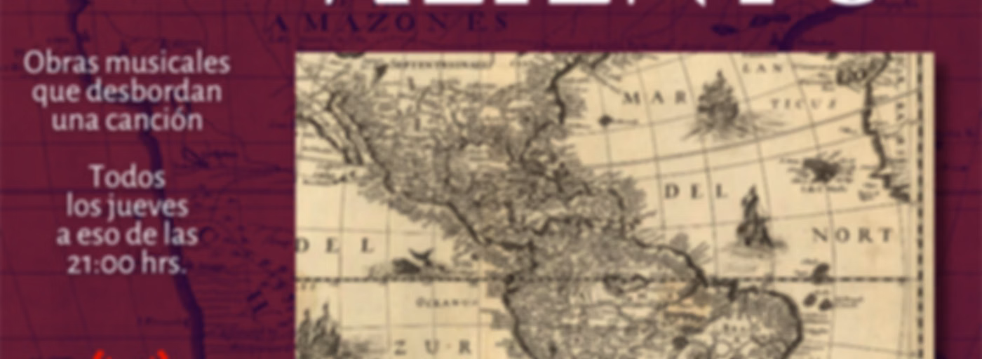 LATINO AMÉRICA DE LARGO ALIENTO