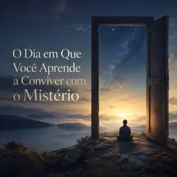 O Dia em Que Você Aprende a Conviver com o Mistério
