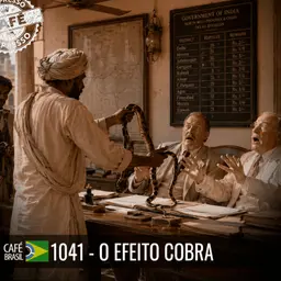 Cafe Brasil Expresso 1041 - O efeito Cobra