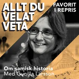 Om samisk historia med Gunilla Larsson - REPRIS