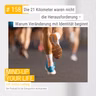 Die 21 Kilometer waren nicht die Herausforderung – Warum Veränderung mit Identität beginnt #158