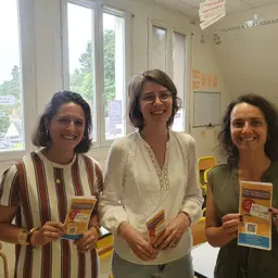 Un projet d'inclusion à l'école Saint Joseph de Saint-Cyr-sur-Loire