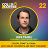 Color, Craft & Calm: Why Great Colorists Are Part Therapist with Colorist Luke Cahill