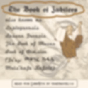 Book of Jubilees, The by Anonymous