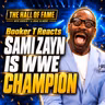 SAMI ZAYN IS WWE CHAMPION! Will Ospreay Interview + 2Pac Talk