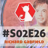 Carpeta #S02E26 - Richard Garfield