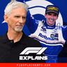 F1 Explains: racing in the 1990s, snitching on Schumacher + unusual F1 records - with Damon Hill
