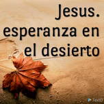 JESUS ESPERANZA EN EL DESIERTO