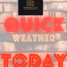 Perfect weather day ahead