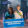 Lorena Comeron e Jessé Kuchla