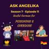 Ask Angelika Season 7 Episode 11 - Useful German for poisoning & overdose problems