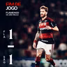 Flamengo 1 x 1 São Paulo