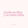 Confia en Dios y no mires atrás -  Mensajes de Fe - Jorge Lozano H.