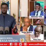 Edition spéciale sur le discours à la nation du 03 04 2026