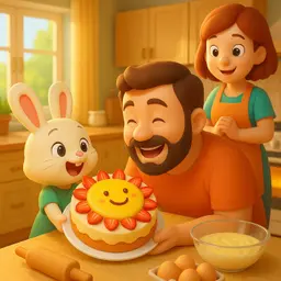 Bedtime Stories: Momo's Sun Cake🎂