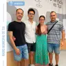 Ent. Jaime Estévez, Hugo Lomba, Sira Pellicer e Miquel Flores | Concerto de Lítore Quartet en Música no Claustro