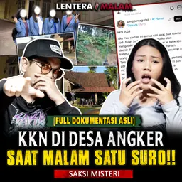 856 KKN TEROR POCONG DESA ANGKER DI MALAM SATU SURO