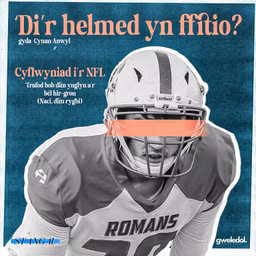 'Di'r helmed yn ffitio?