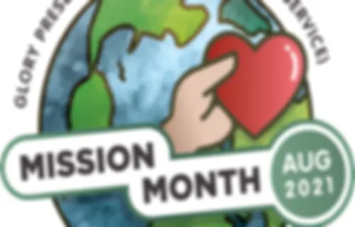 * MISSION MONTH - AUG