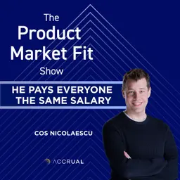 He raised $75M—but kept his team to 21 people & pays everyone the same salary. | Cos Nicolaescu, Co-Founder of Accrual