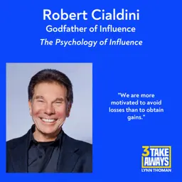 The Psychology of Influence with Robert Cialdini (#308)