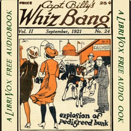 Captain Billy's Whiz Bang, Vol. 2, No. 24, September, 1921 by W. H. Fawcett (1885 - 1940)