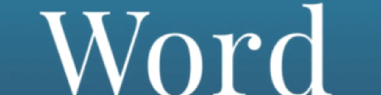 Merriam-Webster's Word of the Day