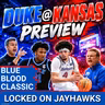KANSAS VS DUKE PREVIEW: Can Tyran Stokes Lead Jayhawks Past Joaquim Boumtje Boumtje's Blue Devils?
