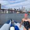 Leslie Hamilton's Swim Story
