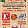 HS Girls Basketball: Kingston vs Morenci, 3-17-2026 MHSAA Division 4 Quarterfinal 16