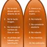 10. Afecto desordenado - No codiciarás (Éxodo 20:17).