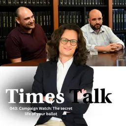 Times Talk: The secret life of your ballot