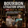 Bourbon Litigation News Update