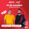​ La IA no viene a reemplazarnos, viene a ser tu mejor asistente. 🎙️ ¡Dale play ya!