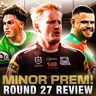 PANTHERS 1ST! Coby Black.. WOW! Latrell Mitchell puts NRL on NOTICE | Round 27 Review