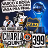 VASCO X BOCA NO MARACANÃ! QUAL SERÁ O TIME TITULAR? PH VAI JOGAR? | CHARLA DE QUINTA #399