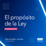 Carlos Alberto Paz - El propósito de la Ley